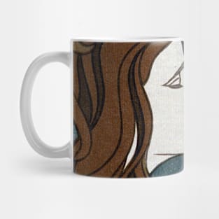 Faces Mug